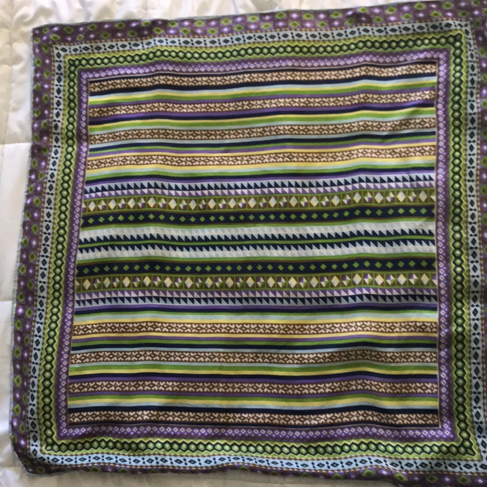 Vintage Silk Scarf